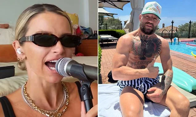 Vogue Williams calls out 'heinous' Conor McGregor after he was found liable for sexually assaulting woman in civil case: 'Why are people still putting this grim man on a pedestal?'