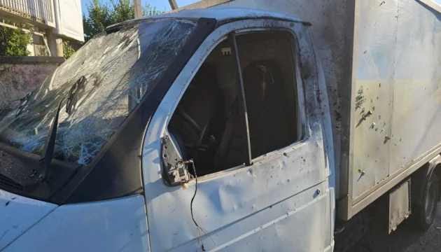 Russians attack bread truck in Kherson, driver killed