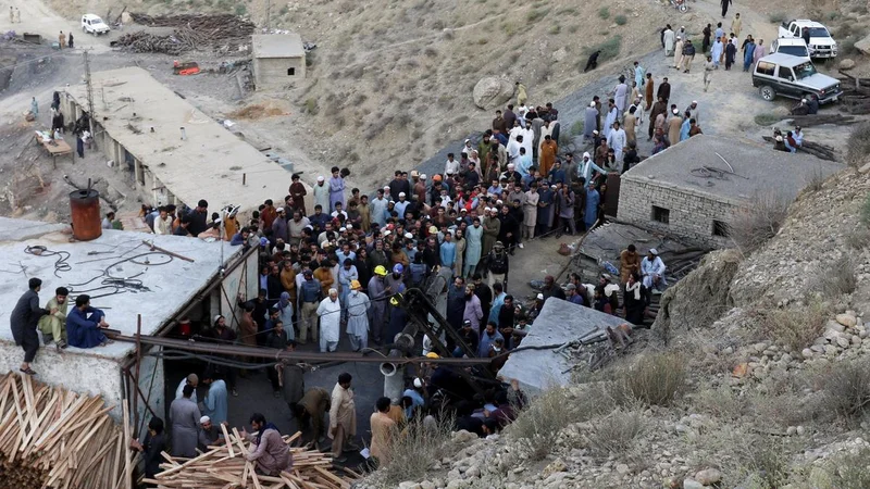 Coal mine blast in Pakistan kills at least 32 miners, traps 10 others