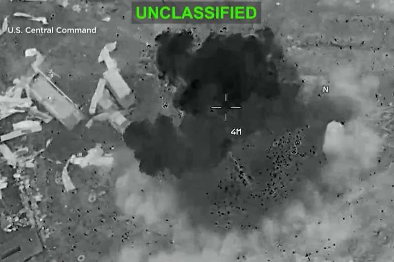 2 US missiles hit Iran’s Qeshm Island amid escalation