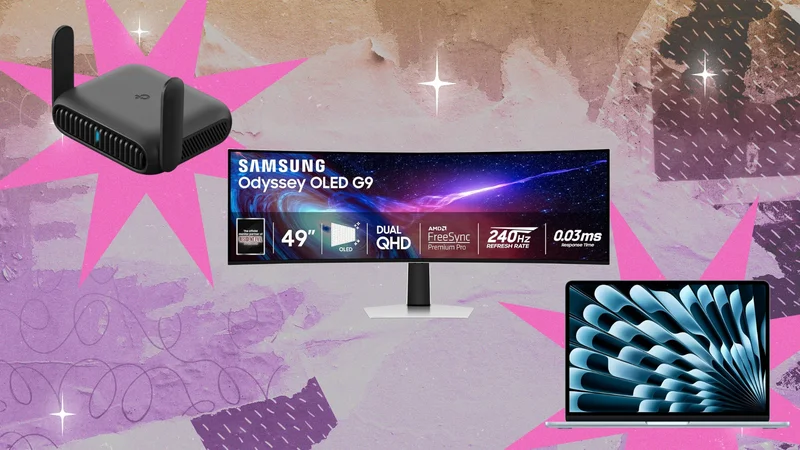 These Are the Best Deals on Laptops, Monitors, and PC Accessories Right Now