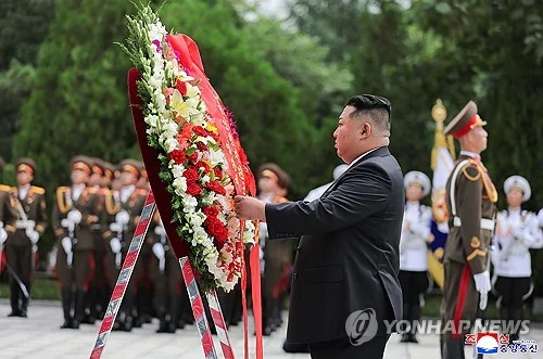 N. Korea's Kim visits war cemeteries on Korean War armistice anniversary