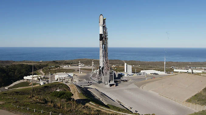 Live Coverage: SpaceX Falcon 9 to launch Starlink satellites from West Coast
