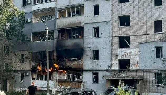 Explosion at high-rise building in Pavlohrad leaves one dead and five injured