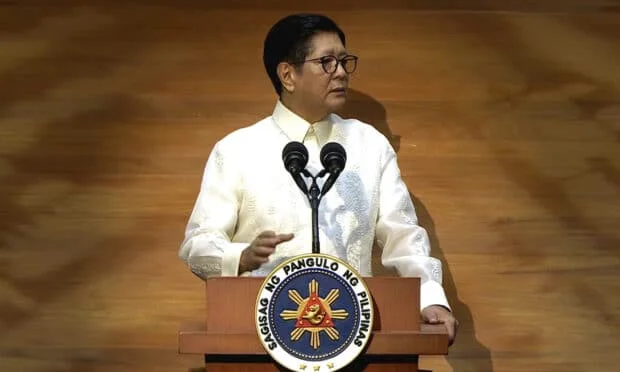 Marcos cites LGUs as key to faster rice aid distribution