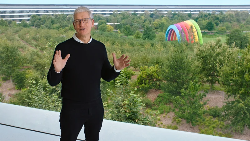 How Apple Changed Under Tim Cook: 15 Years in Numbers