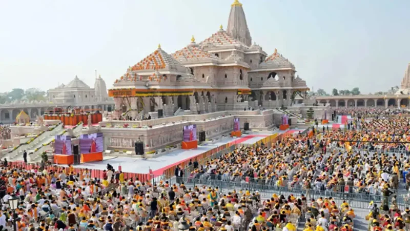 Ram Temple donation theft row: UP govt reconstitutes SIT; IG Kiran S to lead probe