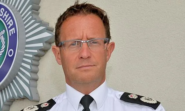 Staffordshire Police chief resigns a day before he was due to face misconduct hearing