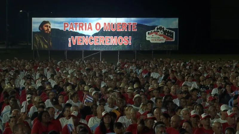 Cuba marks rebellion anniversary