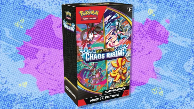 The Pokémon TCG Chaos Rising Booster Bundle is now under $50 on Amazon — save over $10