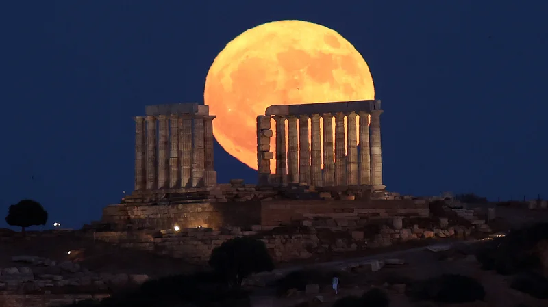 Catch an orange 'Buck Moon' rise tonight before a month of solar and lunar eclipses