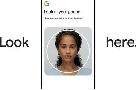 Google will now let you sign in with a selfie video