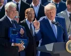 Trump hosts champion Dodgers at White House as some players stay away