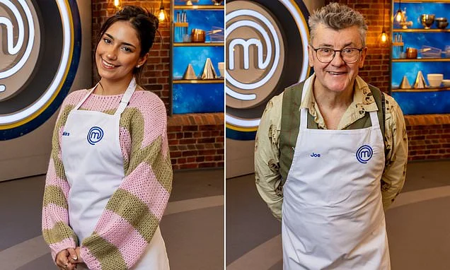 Celebrity MasterChef 2026's full line-up revealed - from Joe Pasquale to Love Island's Shakira Khan