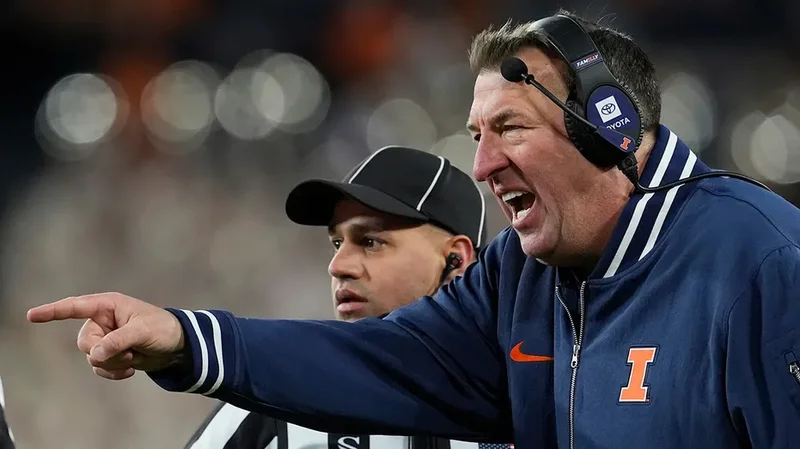 Bret Bielema roasts Nick Saban, SEC, at Big Ten media days: 'They want to live in 2005 forever'