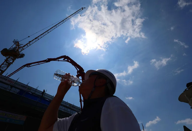 [PHOTO] Heat wave continues in Korea