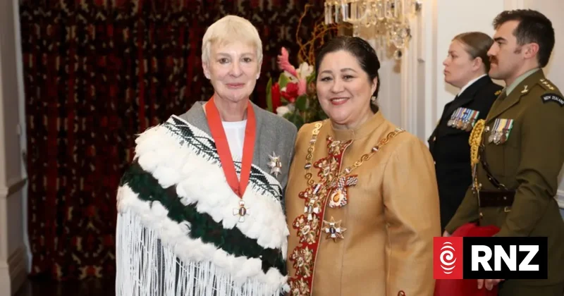 Respected public servant Dame Helene Quilter dies