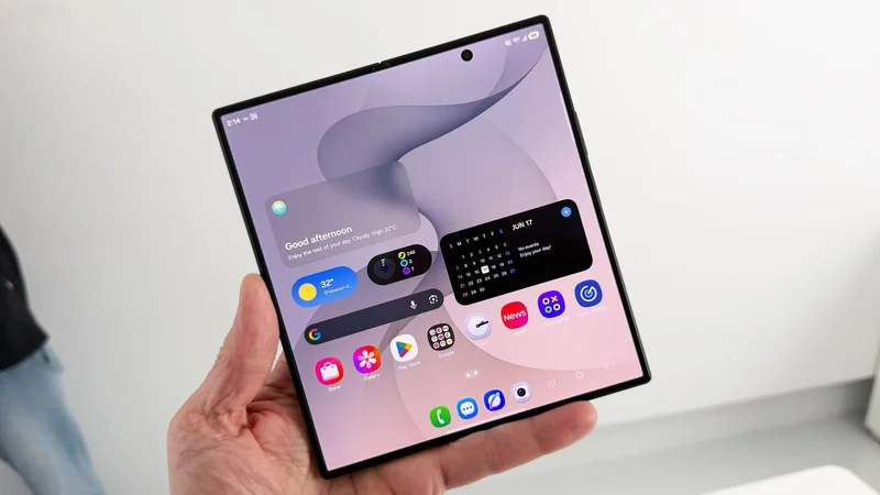 Secrets of the Samsung Galaxy Z Fold 8 Ultra— how Flex Titanium technology makes it stronger, thinner, and, yes, flatter