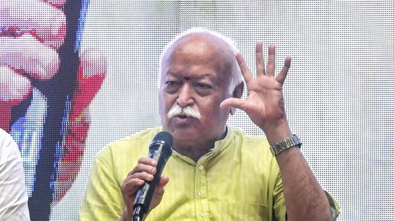 Marriage brings discipline, reality of live-in relationships can be seen across world: RSS chief Mohan Bhagwat