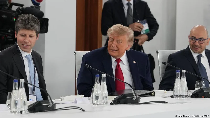 Trump threatens EU with tariff probe over Google, tech fines