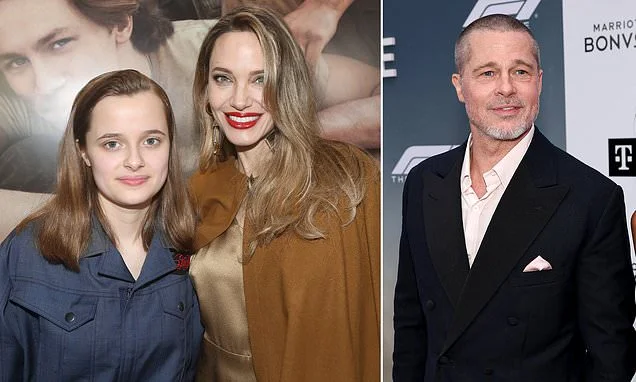 Brad Pitt and Angelina Jolie's youngest daughter Vivienne, 18, files to DROP actor's last name as she joins older siblings in snubbing the Oscar winner