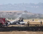 F-35B jet crashed near Marine Corps in San Diego, pilot ejected safely – officials