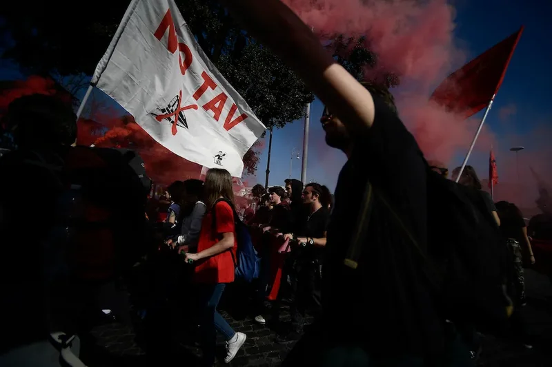 'Organised violence': Italy's Meloni slams Lyon-Turin train line clashes