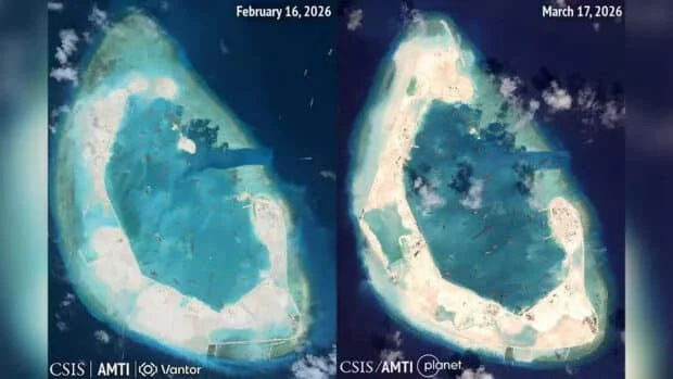China turns Antelope Reef into massive regional power base