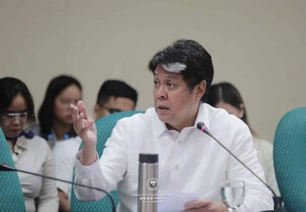 'Too early': Pangilinan brushes off senatorial survey for 2028 polls