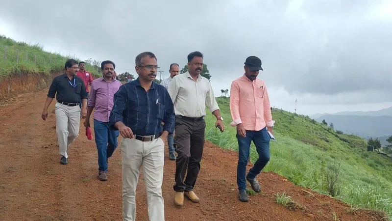 SIT to probe land encroachments in Idukki district, including in Wagamon