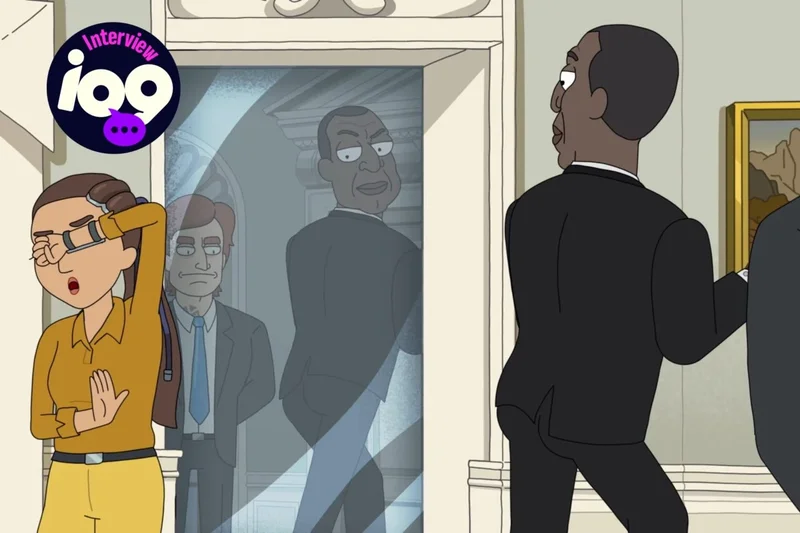 Dan Harmon Explains Why the ‘President Curtis’ Theme Song Sounds Like That