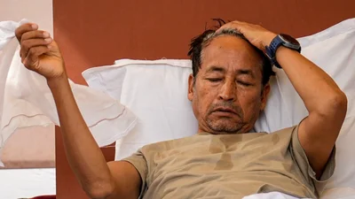 Doctors seek Murmu's intervention in Wangchuk hospital row