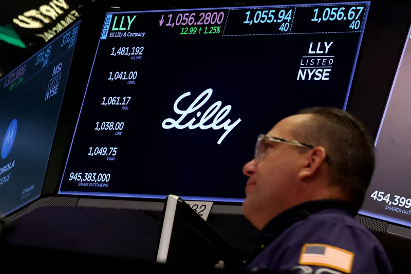 Wall Street stumbles as oil surges, and Lilly takes a new path on next-gen obesity drug