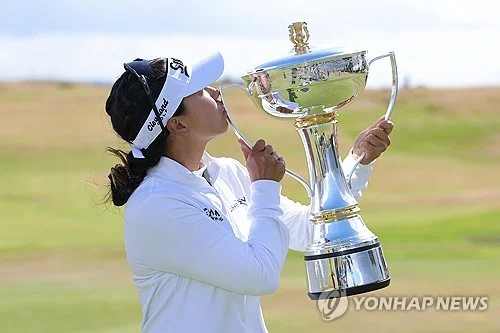 LPGA golfer Jenny Shin proud of herself after overcoming adversity to end drought