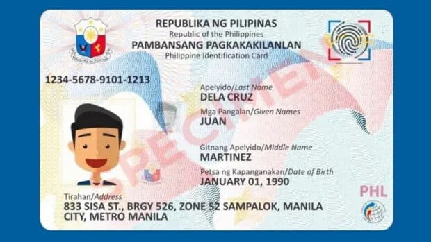 PSA warning: Digital nat'l IDs printed on PVC cards are not valid