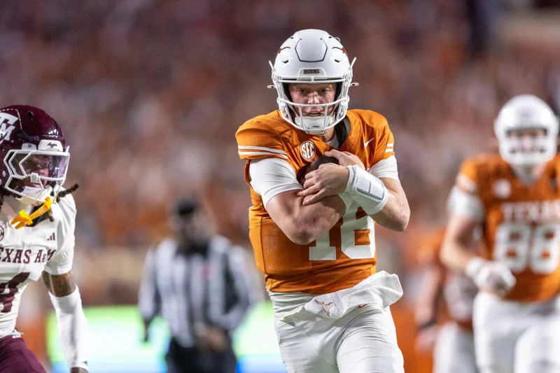 After last year’s bummer of a season, Arch Manning keys in on making this a great season at Texas