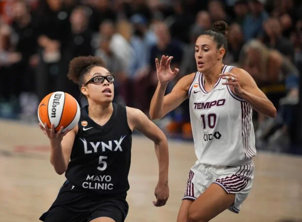 WNBA scores: Olivia Miles scores 24 as Lynx extend win streak to 8
