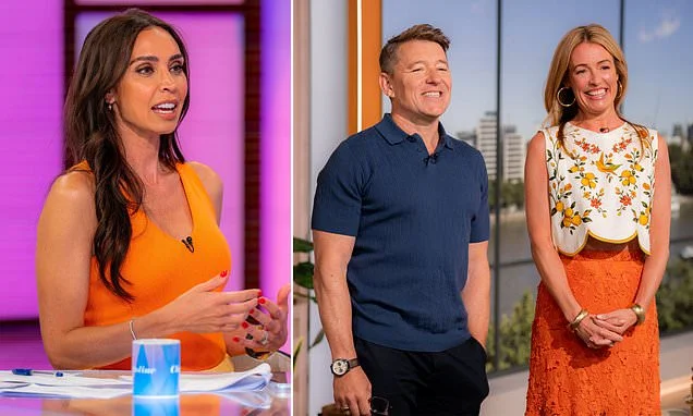 Christine Lampard gets new job on This Morning after Loose Women was axed for the summer amid budget cuts