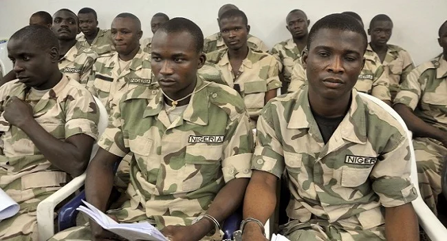 Court orders Nigerian Army to reinstate 70 court-martial convicted soldiers pardoned by Buhari