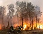 ‘Ash fell from the sky’: Tourists describe fleeing ‘apocalyptic’ wildfires in France