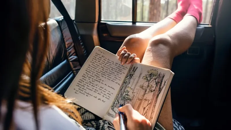 How to keep a travel journal