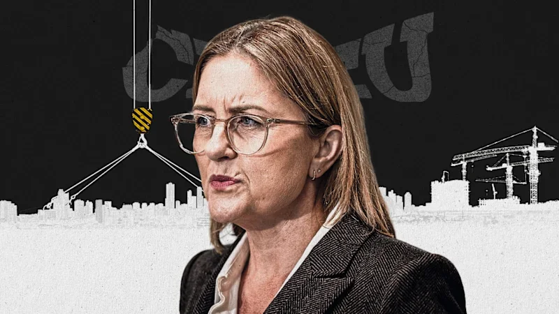 Nobody measures ‘Bandidos kickbacks’: How construction costs took CFMEU centre stage