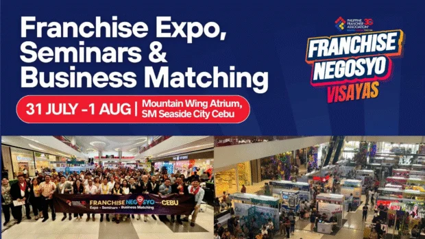 The 2026 Franchise Negosyo roadshow begins: "Franchise Negosyo Visayas Expo" opens in Cebu
