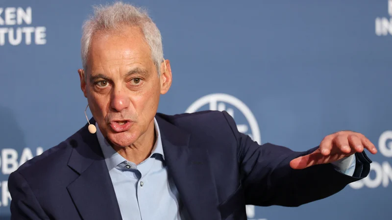 Rahm Emanuel spars with New Yorker interviewer who grilled him for not emphasizing trans issues