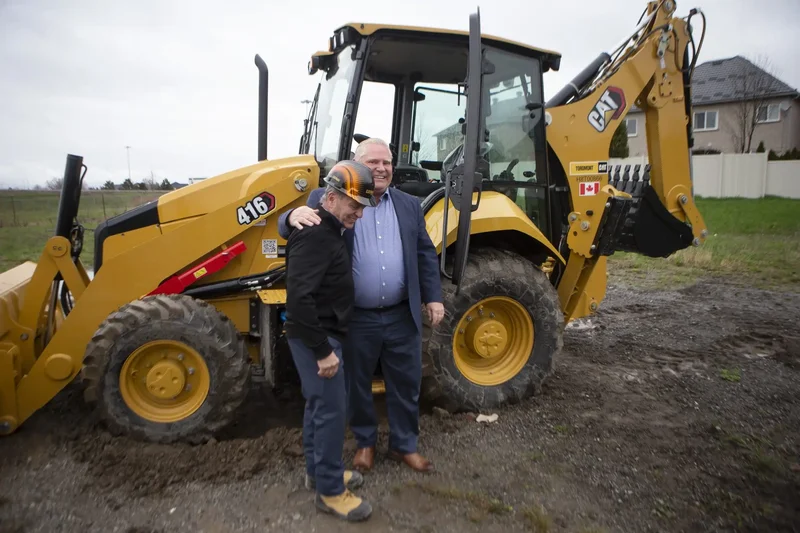 Premier Ford charged taxpayers for Florida trip to attend union conference at Disney