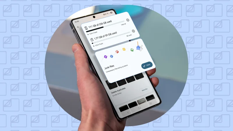 I found more than 10GB of wasted storage on my phone with this free Google app