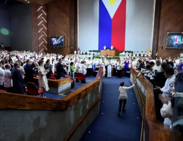 Rains, cloudy skies expected in Metro Manila for Marcos’ 5th Sona