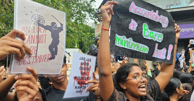 How Mumbai Police is using surveillance to stop youth from protesting