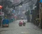 ‘We have lost everything’: extreme rainfall across Asia brings flash floods and typhoons
