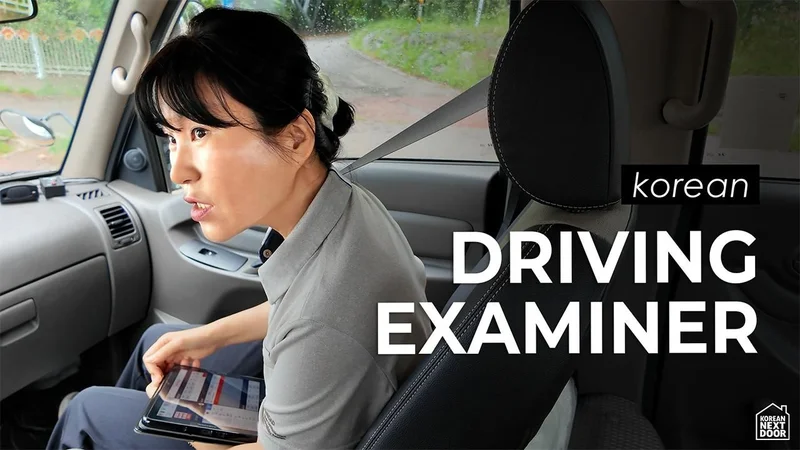 VIDEO | Getting a driver's license in Korea, recognized in over 140 countries